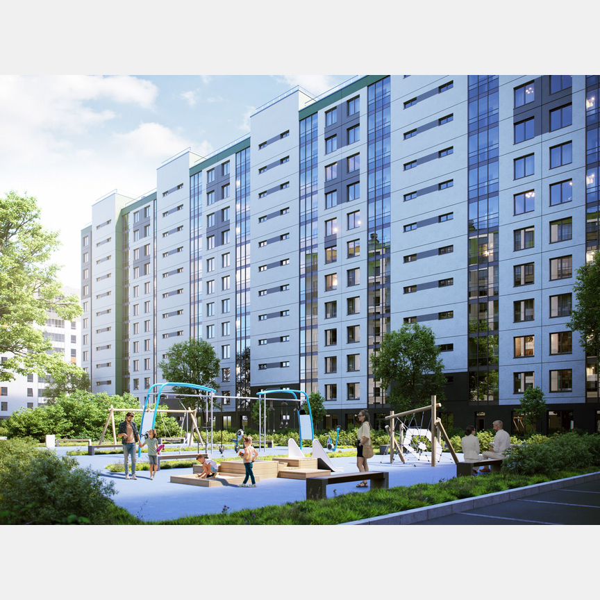 Квартира-студия, 19 м², 11/12 эт.