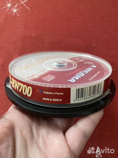 Цифровые компакт- диски многократной записи