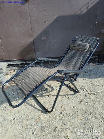 Кресло шезлонг 2шт (Арт.68131)