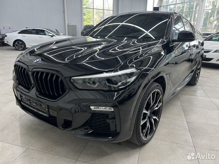 BMW X6 3.0 AT, 2020, 74 125 км