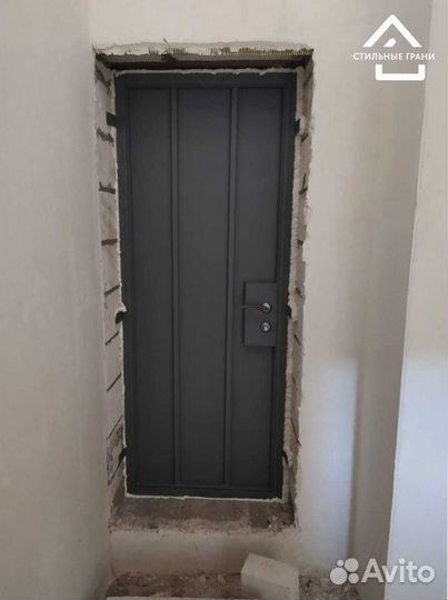 Техническая дверь изготовление