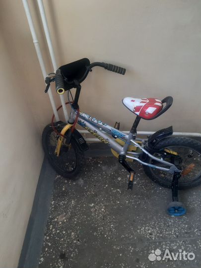 Детский велосипед