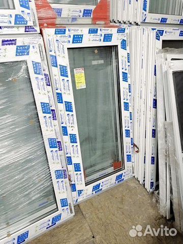 Окна пластиковые 600х1200 мм объявление продам