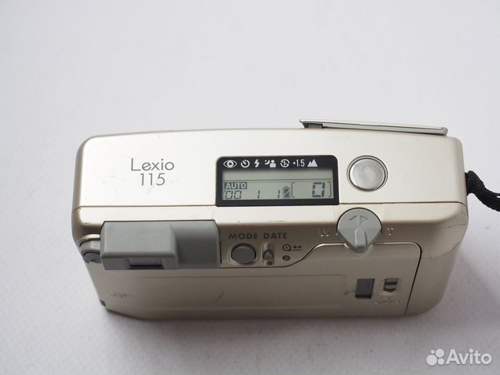 Пленочный фотоаппарат Konica Lexio 115