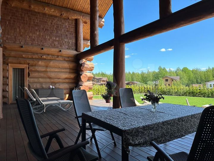 Дом 330 м² на участке 24 сот.