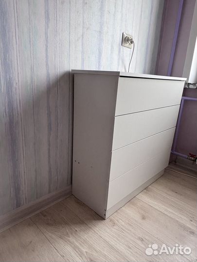 Комод белый