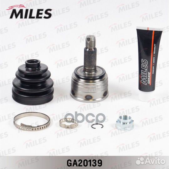 ШРУС honda civic 1.4 97-01 нар. GA20139 Miles