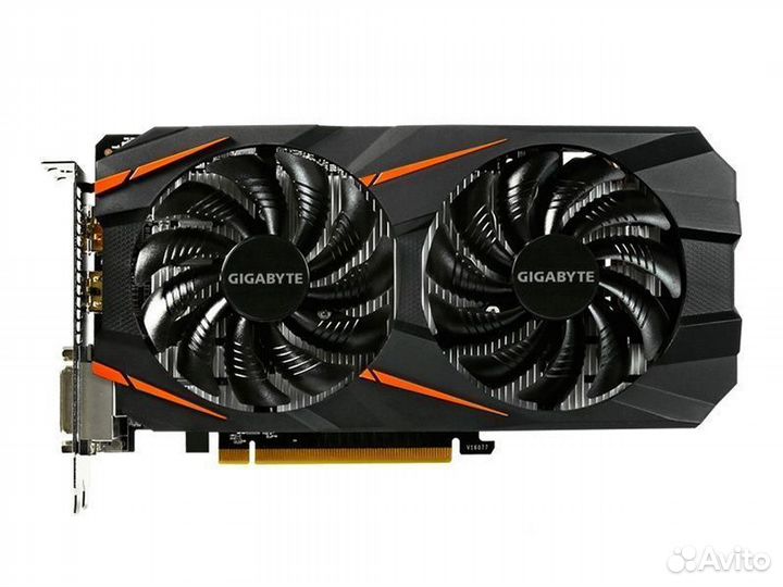 Видеокарта GTX 1060