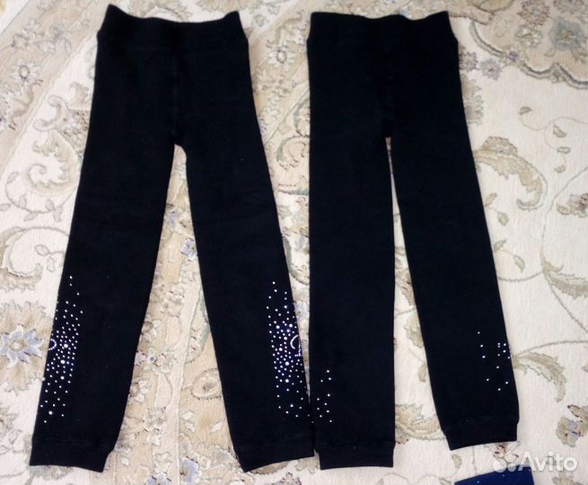 Леггинсы,теплые штаны и джинсы 110,116,122 за всё