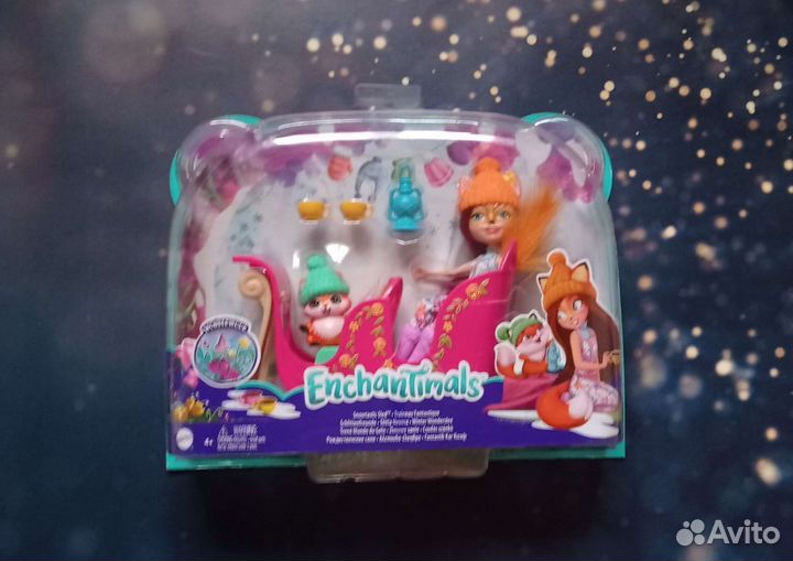 Enchantimals наборы
