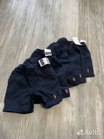 Детские шорты Us Polo assn