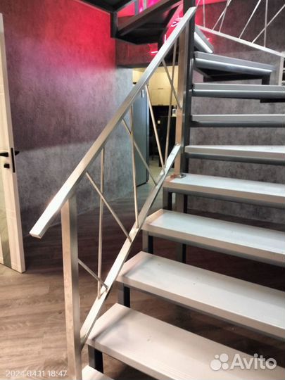 Перила из нержавеющей стали