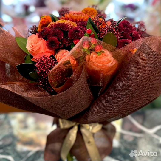 Авторский осенний букет