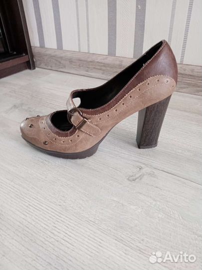 Туфли женские 40 размер натуральная кожа
