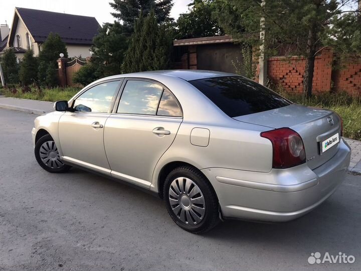 Toyota Avensis 1.8 МТ, 2008, 250 000 км