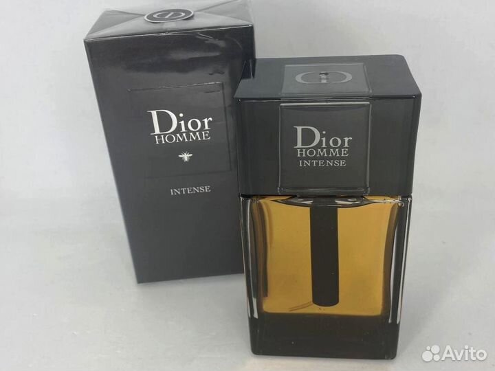 Туалетная вода Christian Dior Homme Intense