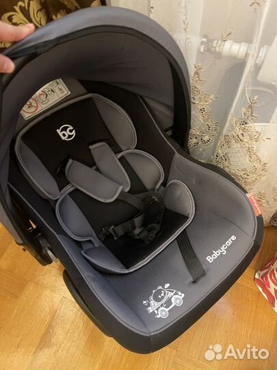 Автолюлька от 0+ Babycare Lora