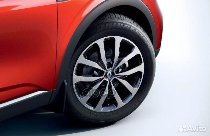 Диск колеса R17 Kaptur/Arkana алюм 6 1/2XJ (литой)