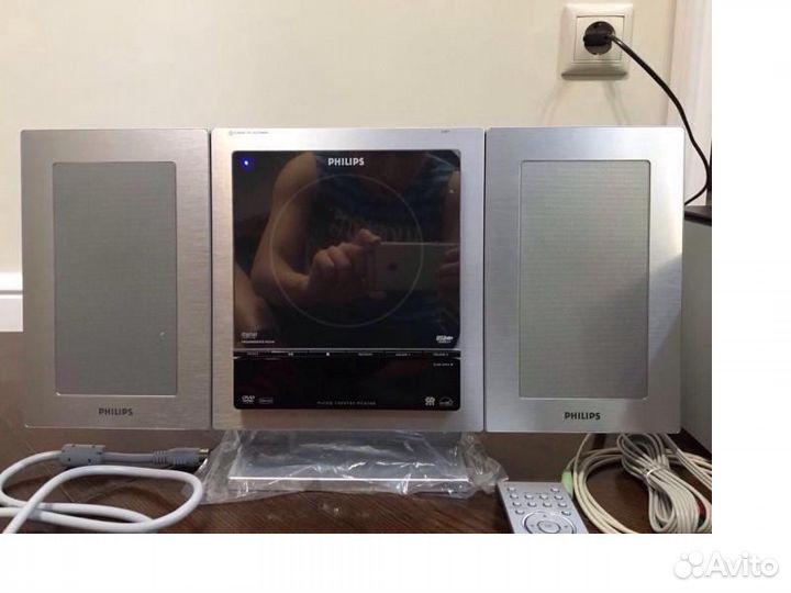 Музыкальный центр philips mcd288 с сабвуфером