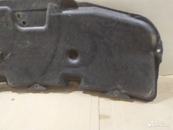 Шумоизоляция Nissan Almera G15 K4M 2013