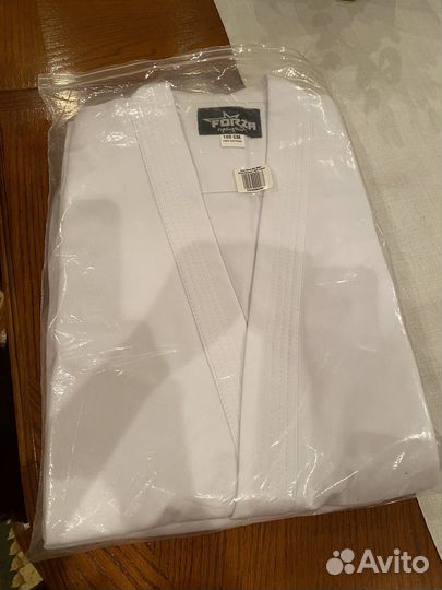 Forza кимоно д/каратэ, 180 см, цвет белый, новое