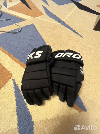 Краги для хоккея детские