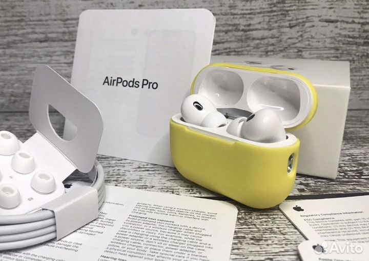 Наушники apple airpods pro 2 / гарантия