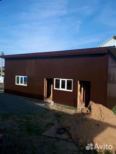 Строительство домов,бань, пристроек,отделка,ремонт