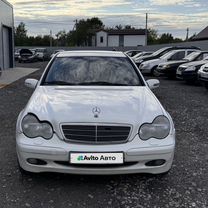 Mercedes-Benz C-класс 2.6 MT, 2002, 220 000 км, с пробегом, цена 319 000 руб.