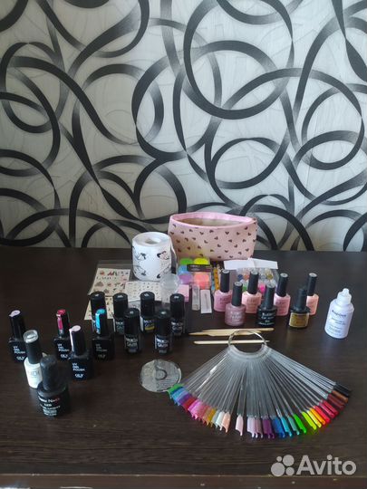 Товары для маникюра
