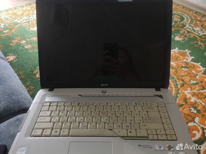 Ноутбук acer aspire 5720g