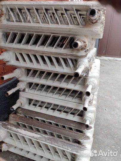 Чугунные батареи бу