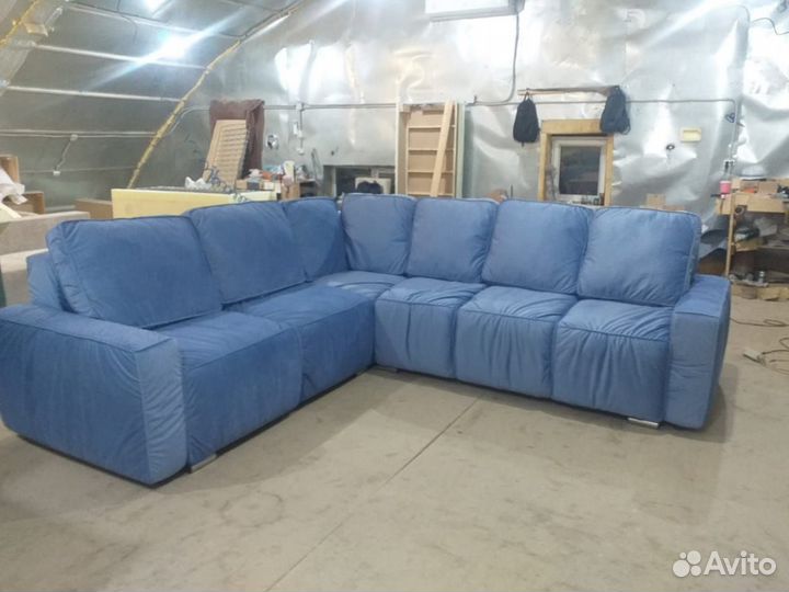 Диван лофт угловой 370*260