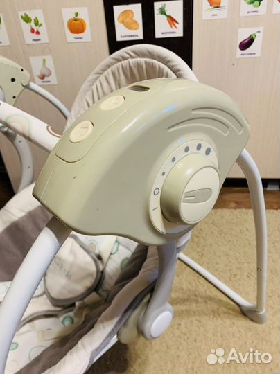 Детские качели электронные Capella