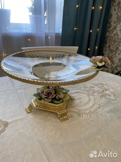 Ваза для фруктов Rosaperla