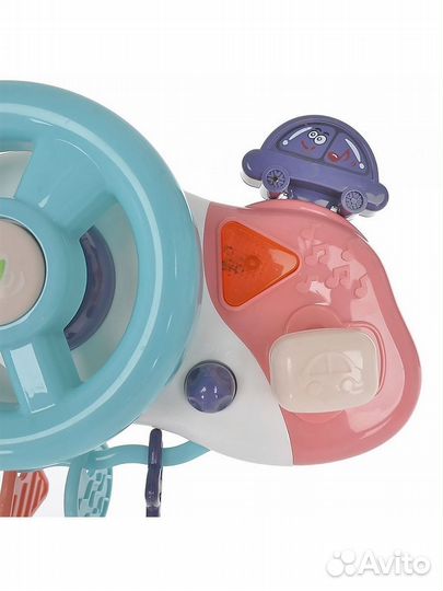 Руль музыкальный Маленький водитель Little Driver (свет, звук) BamBini K999-85G