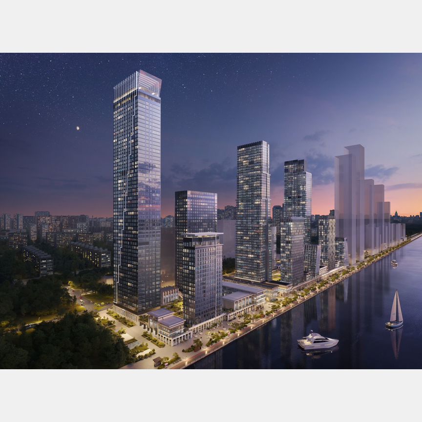 1-к. квартира, 47,9 м², 8/34 эт.