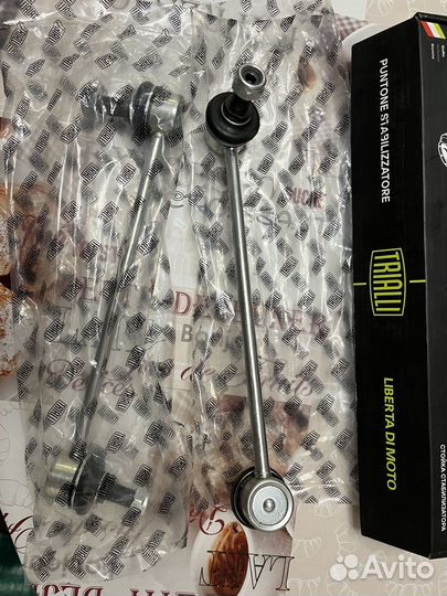 Стойки стабилизатора kia sportage