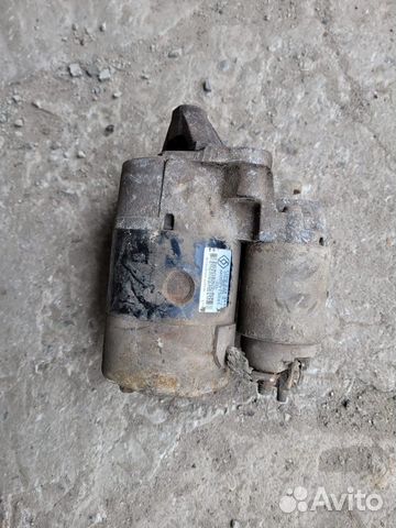 Стартер 1,4, рено логан, рено Симбол, рено клио