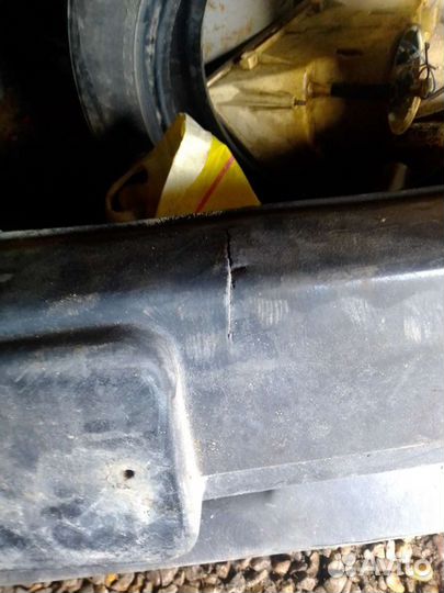 Бампер ваз 2109