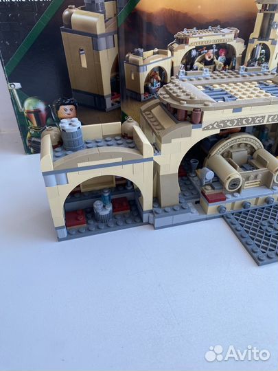Lego star wars тронный зал Бобы Фетта 75326