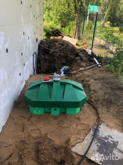 Септик и автономная канализация для дома и дачи