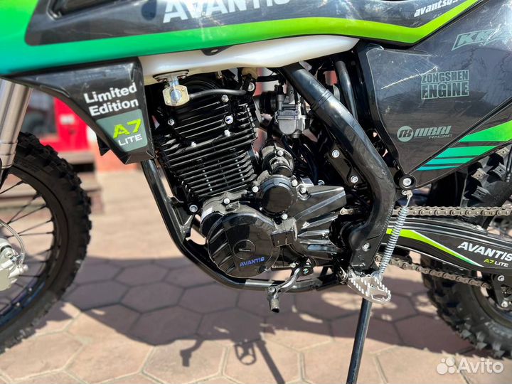 Мотоцикл Avantis A7 NEW Lite