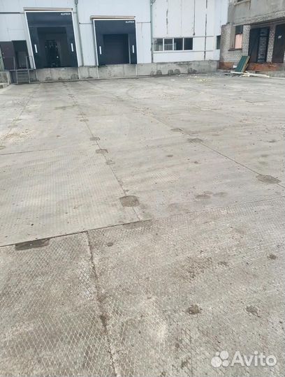 Дорожные плиты