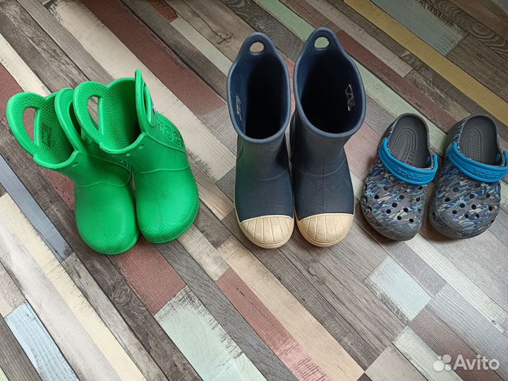 Сапожки Crocs