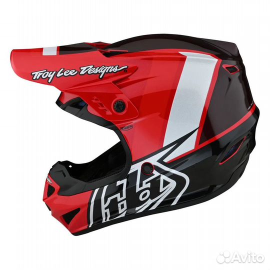 Troy Lee Designs GP Мотошлем - Nova Синий