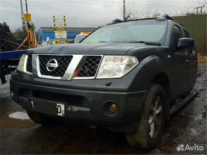 Разбор на запчасти Nissan Navara 2005-2015