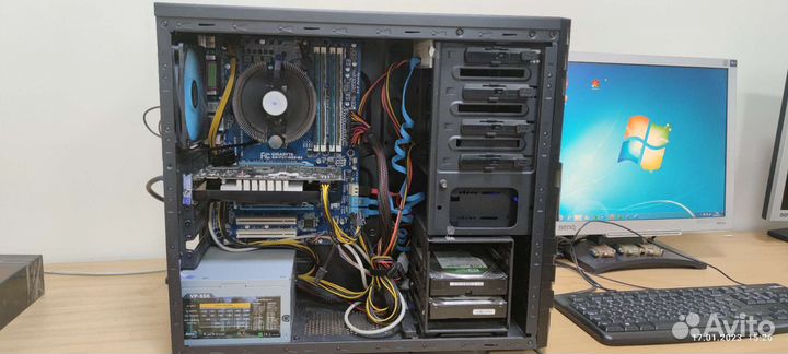 Системный блок intel core i7