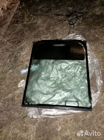 Стекло кабины mustang 5003ZT