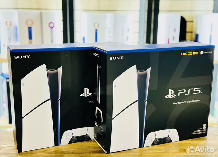 Sony Playstation 5 Slim PS5 + Гарантия год